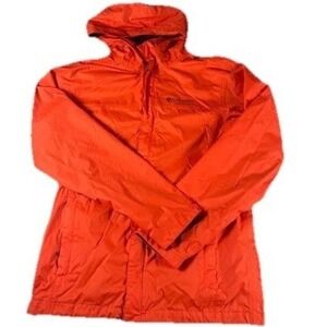 Columbia Rain Jacket‎ Women's Size Small Orange